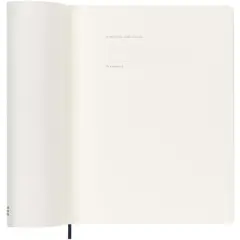 Bild på Moleskine 12-månaders anteckningsbok XL med mjukt omslag