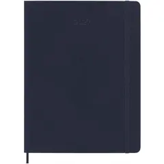 Bild på Moleskine 12-månaders anteckningsbok XL med mjukt omslag
