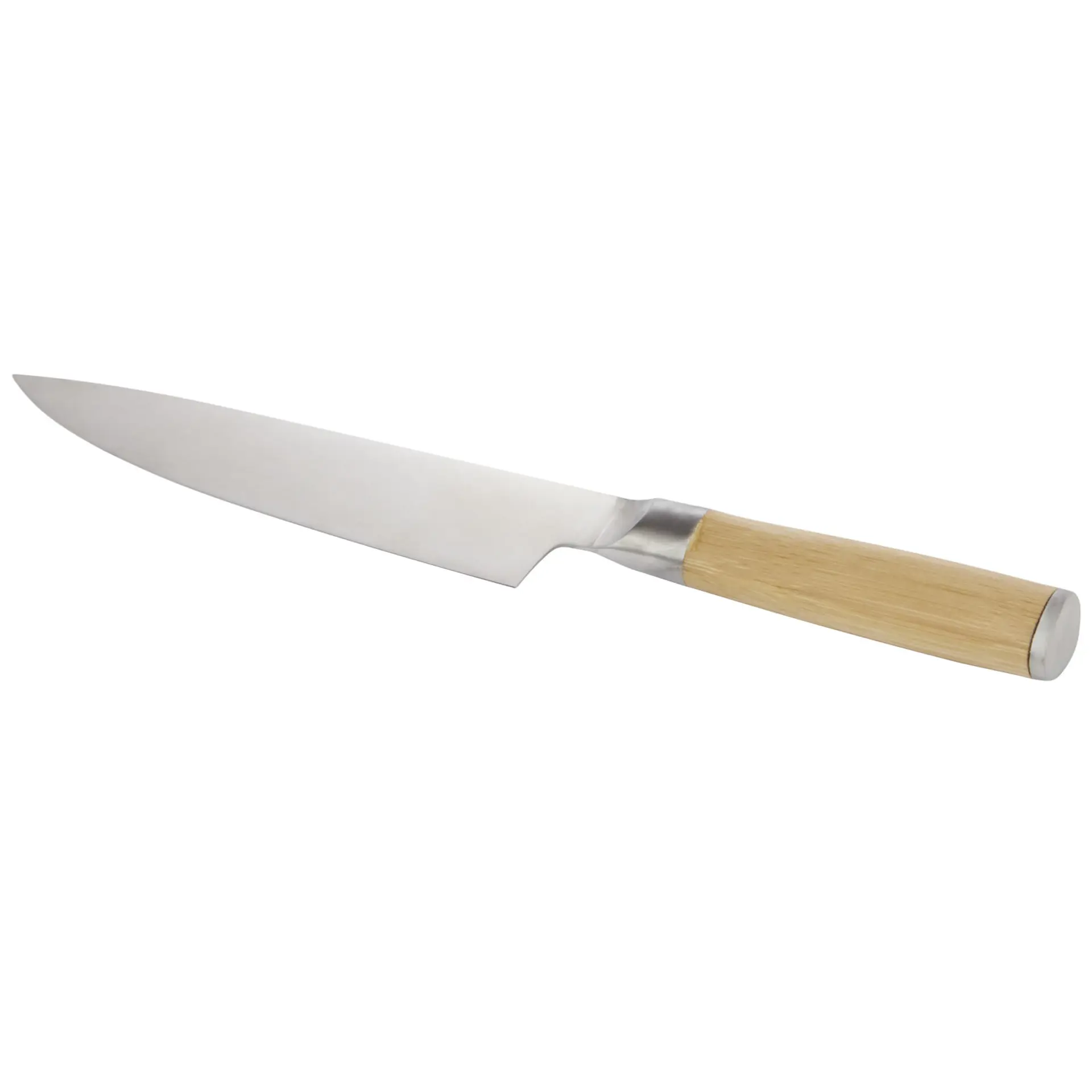 Bild på Kockkniv, bambuhandtag, 33,6cm - Cocin Bild på Kockkniv, bambuhandtag, 33,6cm - Cocin