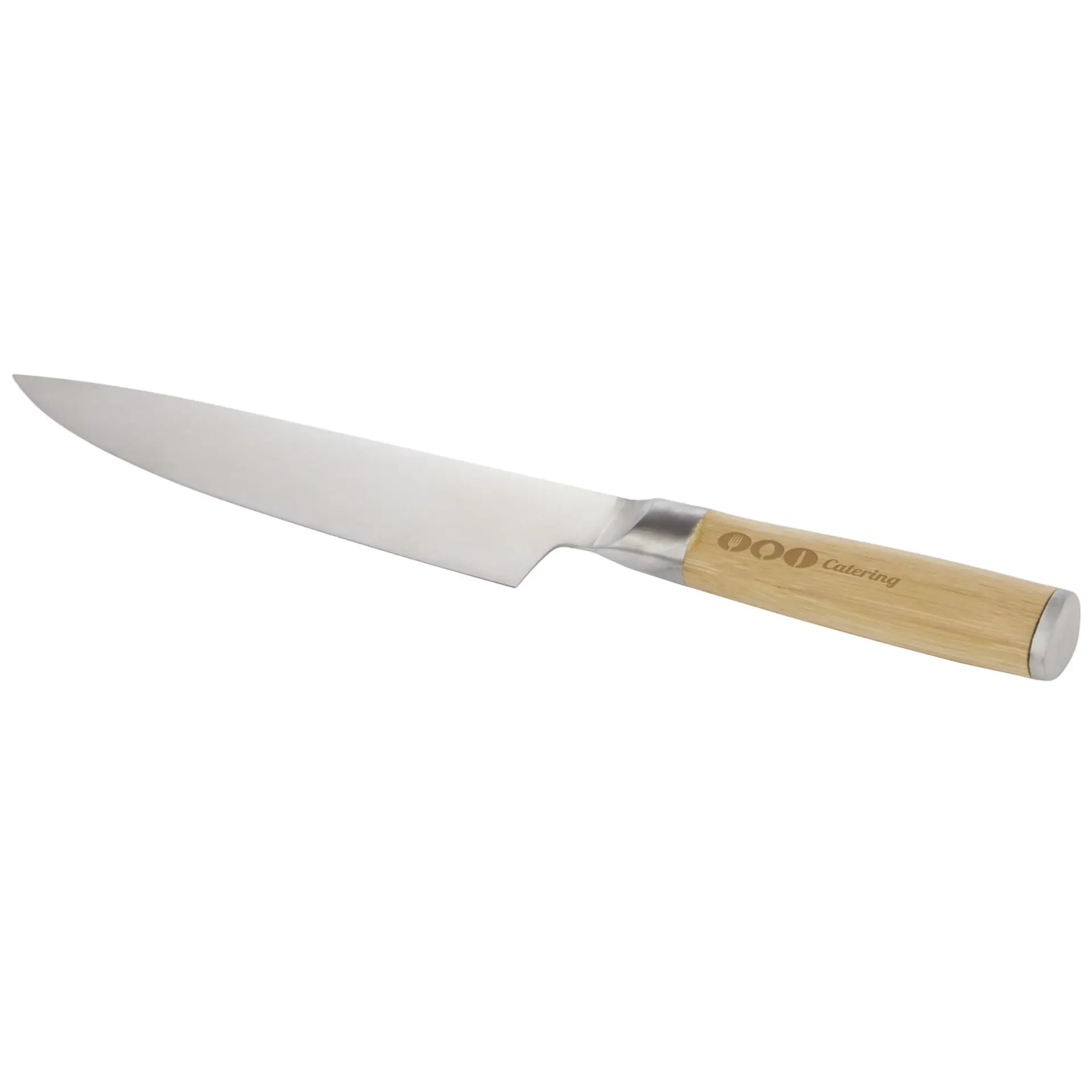Bild på Kockkniv, bambuhandtag, 33,6cm - Cocin