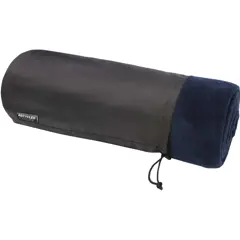 Bild på Filt 152 x 127 cm, GRS-certifierad återvunnen PET, korallfleece - Lily 