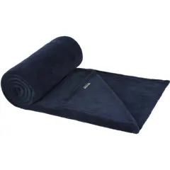 Bild på Filt 152 x 127 cm, GRS-certifierad återvunnen PET, korallfleece - Lily 