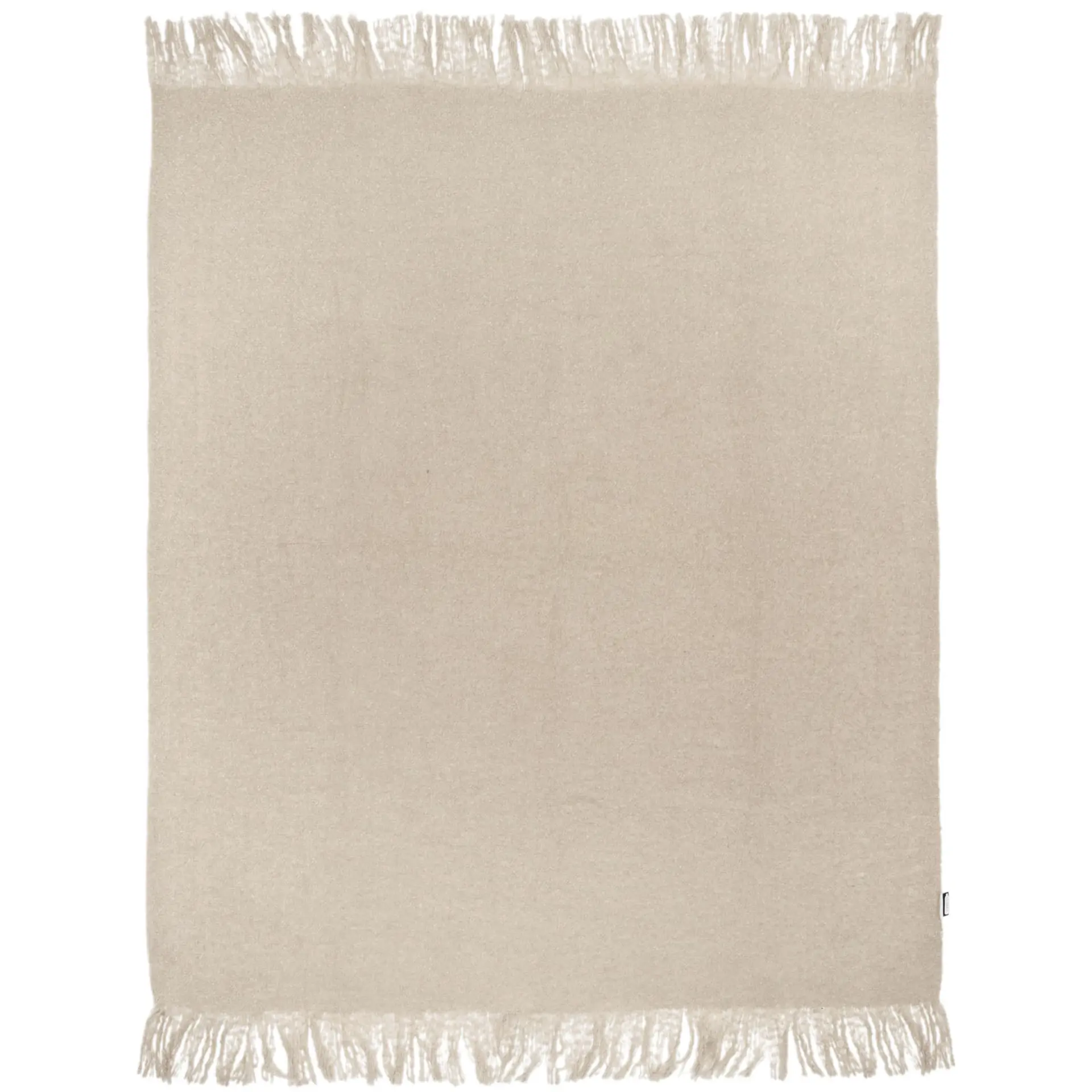 Bild på Filt 152 x 127 cm, GRS-certifierad återvunnen PET - Ivy 