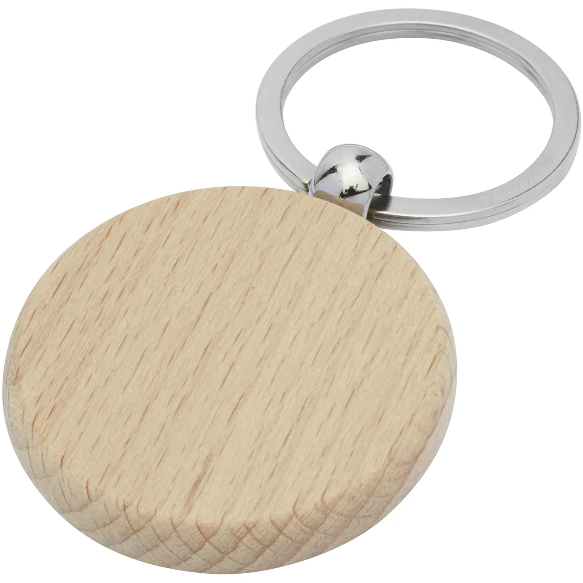 Nyckelring, bokträ, 4cm - Giovanni