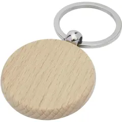 Bild på Nyckelring, bokträ, 4cm - Giovanni