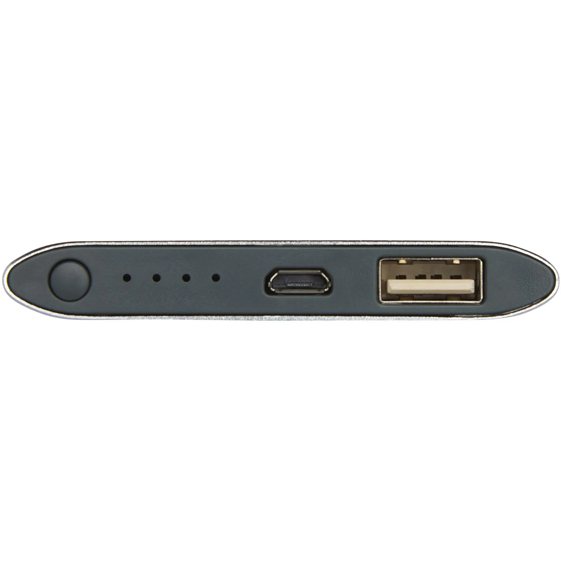 Bild på 4 000 mAh trådlös powerbank, aluminium - Juice 
