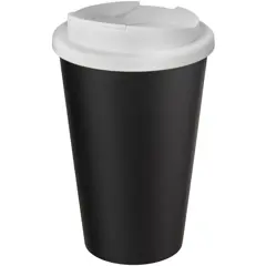 Bild på Americano® Eco 350 ml termosmugg av återvunnet material med spillsäkert lock