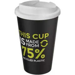 Bild på Americano® Eco 350 ml termosmugg av återvunnet material med spillsäkert lock