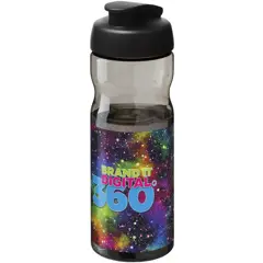 Bild på H2O Active® Base Tritan™ 650 ml sportflaska med uppfällbart lock
