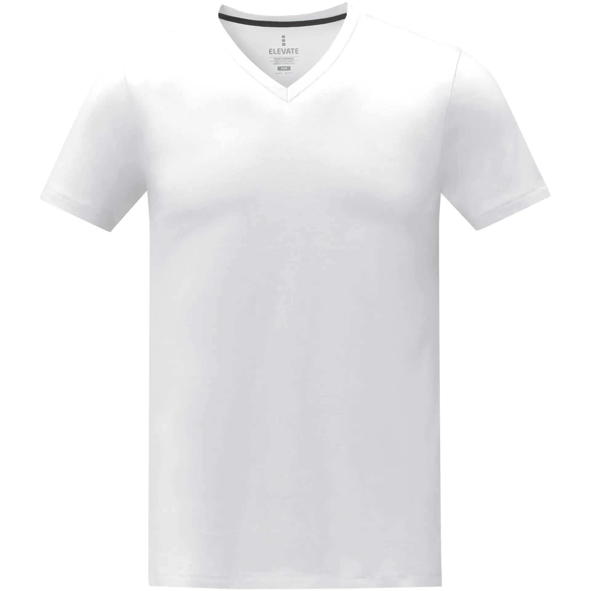 Bild på Somoto kortärmad V-ringad t-shirt till herr 
