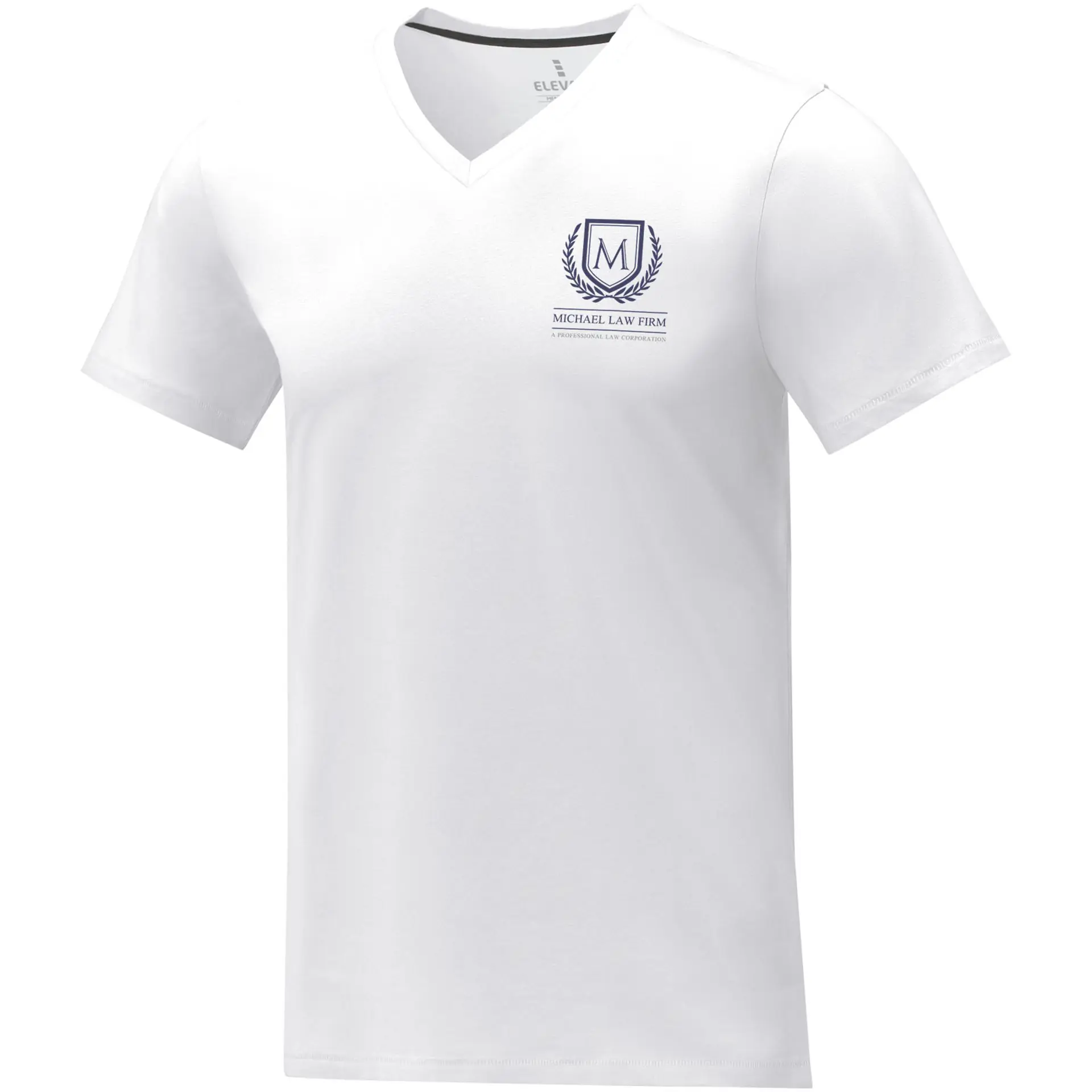Bild på Somoto kortärmad V-ringad t-shirt till herr 