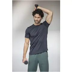 Bild på T-shirt funktion herr, 105g/m2 polyester, cool-fit - Kratos 