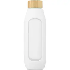 Bild på Tidan 600 ml flaska i borosilikatglas med silikongrepp