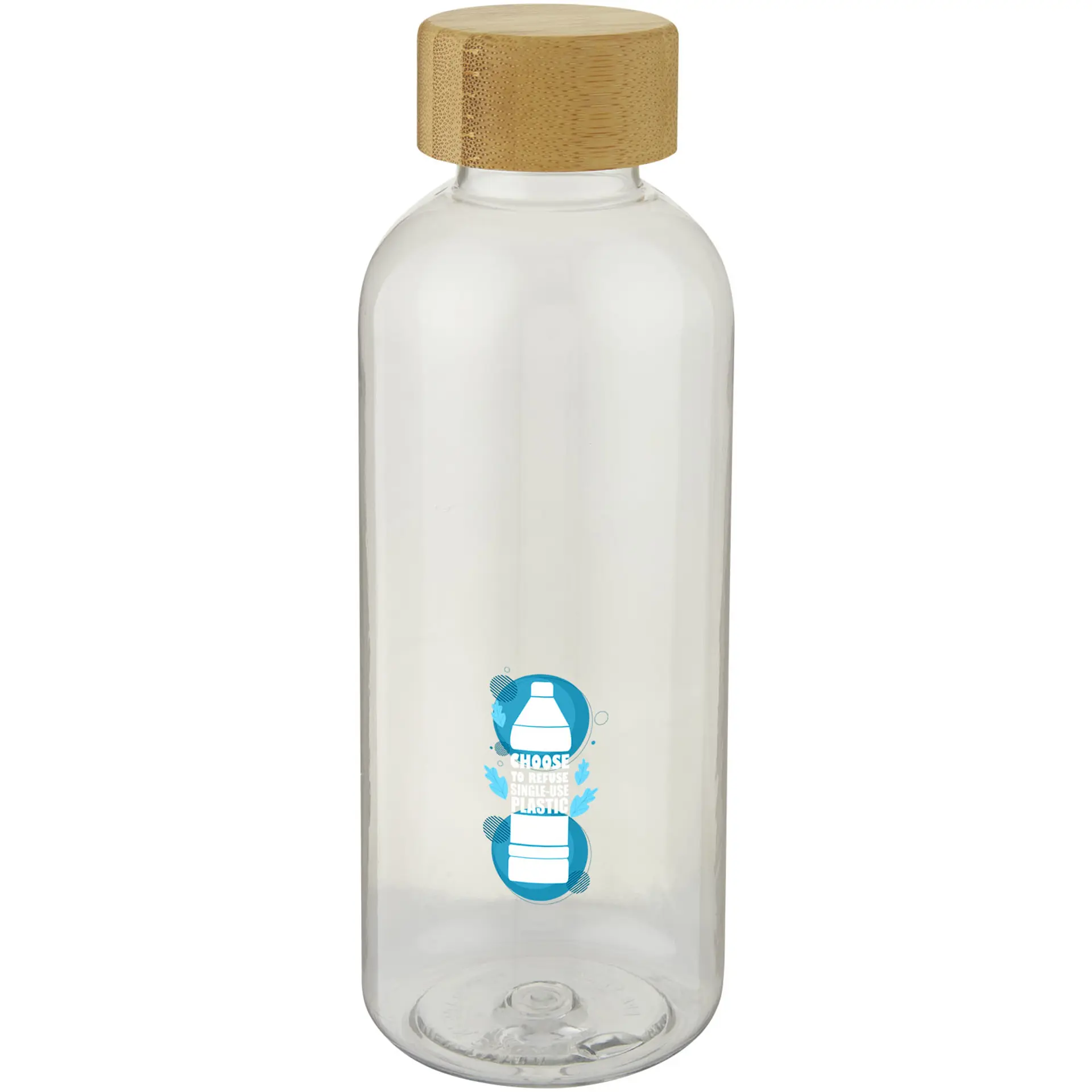 Bild på Ziggs 650 ml sportflaska i återvunnen plast