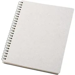 Bild på Bianco wire-o-anteckningsbok i storlek A5