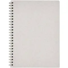 Bild på Bianco wire-o-anteckningsbok i storlek A5