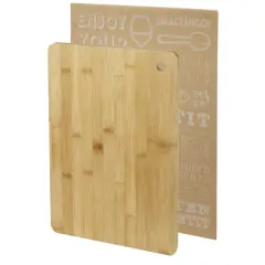 Bild på Skärbräda, FCS-certifierad bambu, 39,6x26,5cm - Harp 