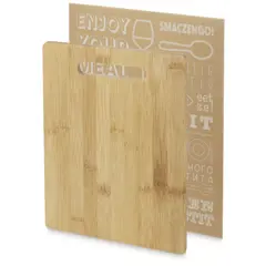 Bild på Skärbräda, FSC-certifierad bambu, 30x23cm - Basso 