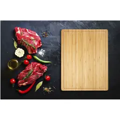 Bild på Skärbräda, avsedd för kött, 42,8x32,8cm - Natural 