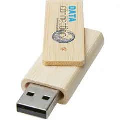 Bild på 8 GB USB, bambu - Rotate