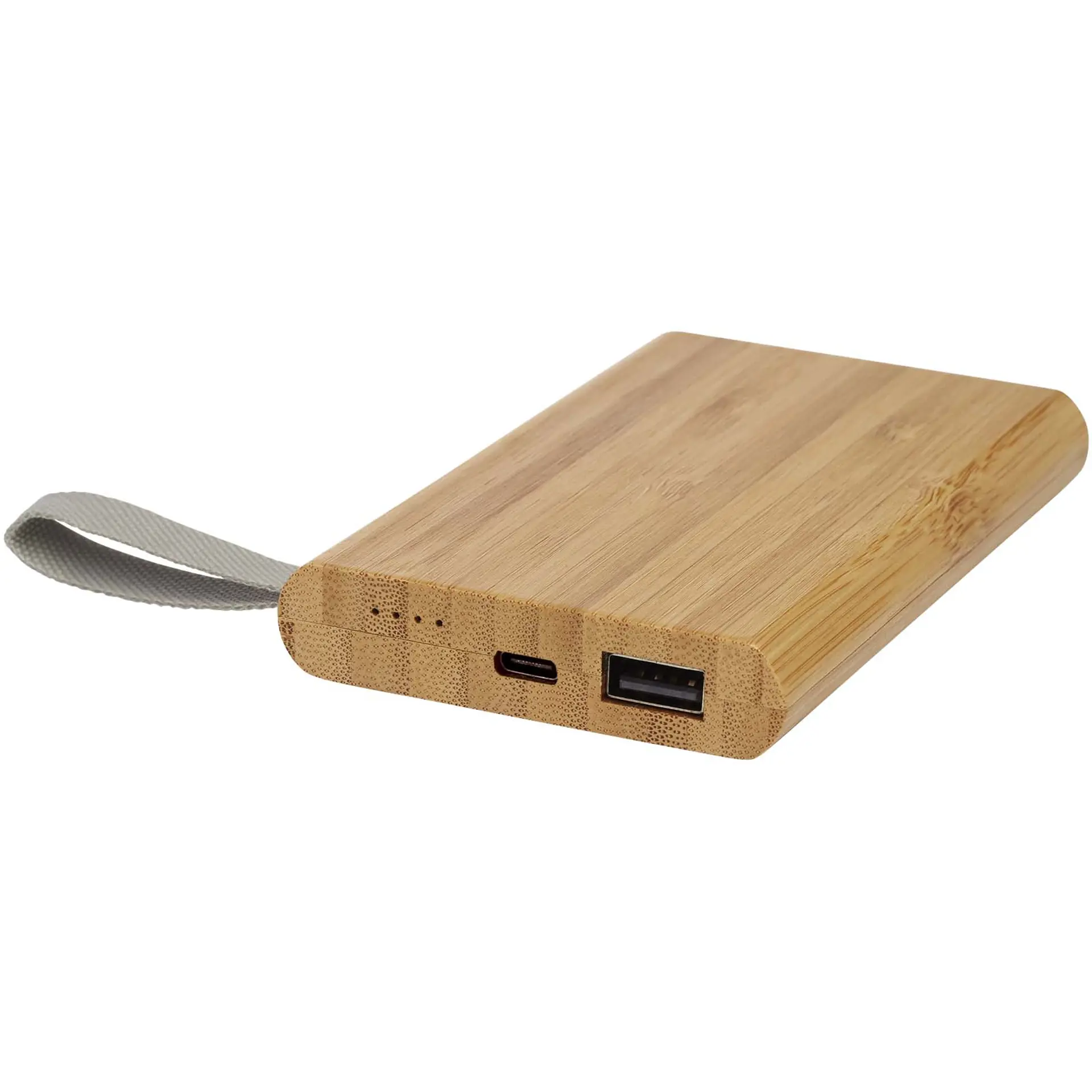 Bild på 5000 mAh powerbank bambu, återvunnen PET - Tulda