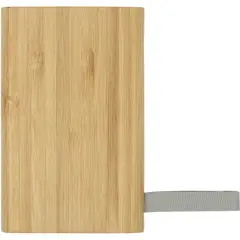 Bild på 5000 mAh powerbank bambu, återvunnen PET - Tulda 