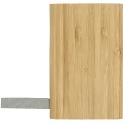 Bild på 5000 mAh powerbank bambu, återvunnen PET - Tulda 