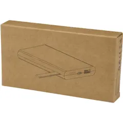 Bild på 5000 mAh powerbank bambu, återvunnen PET - Tulda 