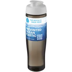 Bild på H2O Active® Eco Tempo 700 ml sportflaska med uppfällbart lock