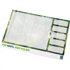 Bild på A3-anteckningsblock med återvunnet papper, 80g/m2, tre storlekar - Desk-Mate® 