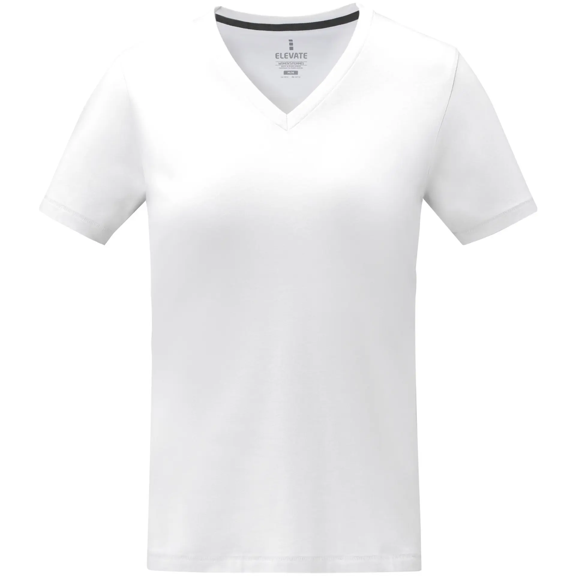 Bild på Somoto kortärmad V-ringad t-shirt till dam 
