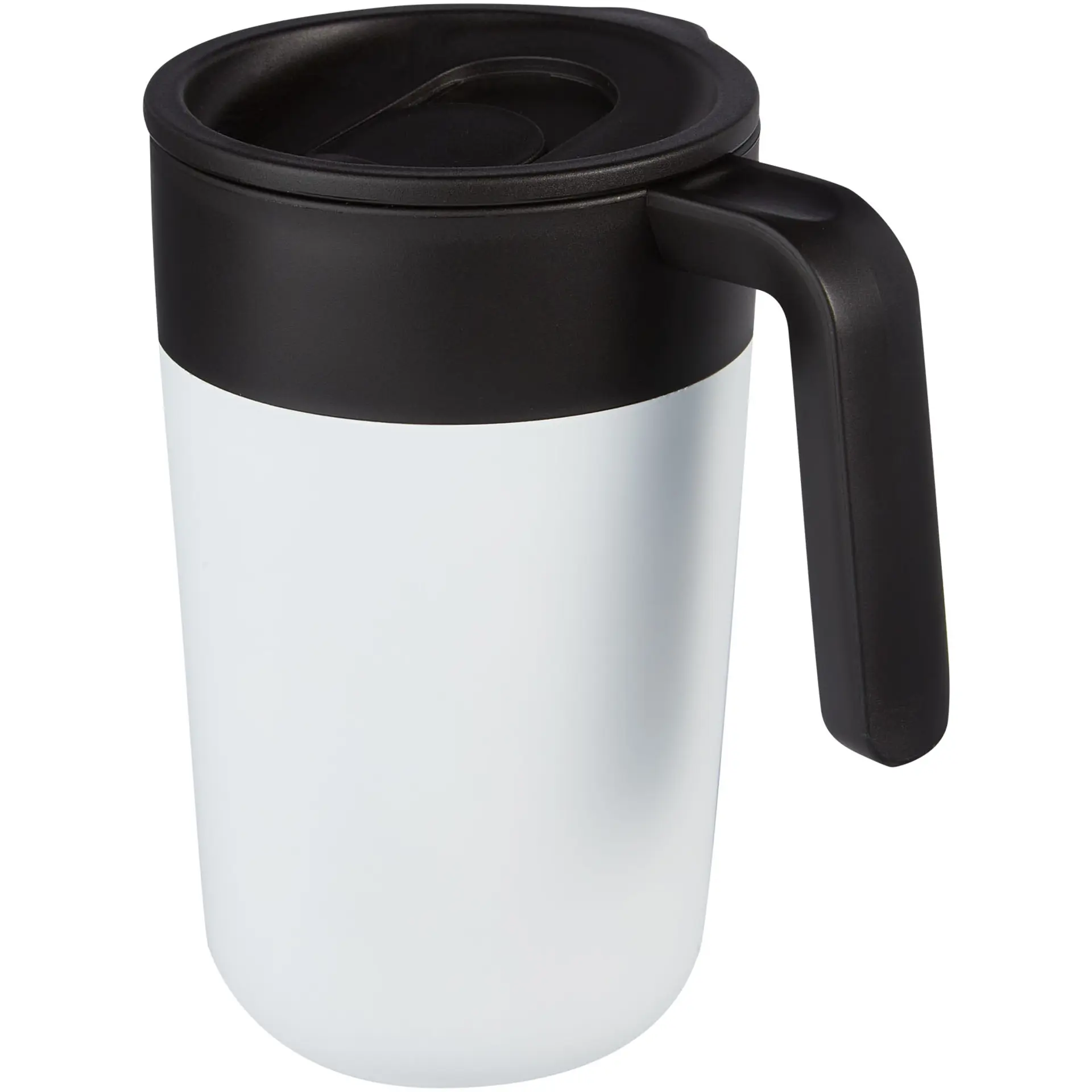 Bild på Nordia 400 ml återvunnen mugg med dubbelvägg Bild på Nordia 400 ml återvunnen mugg med dubbelvägg