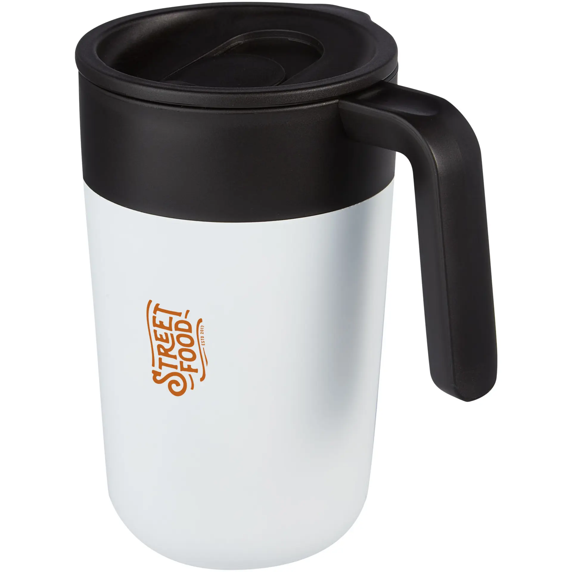 Bild på Nordia 400 ml återvunnen mugg med dubbelvägg