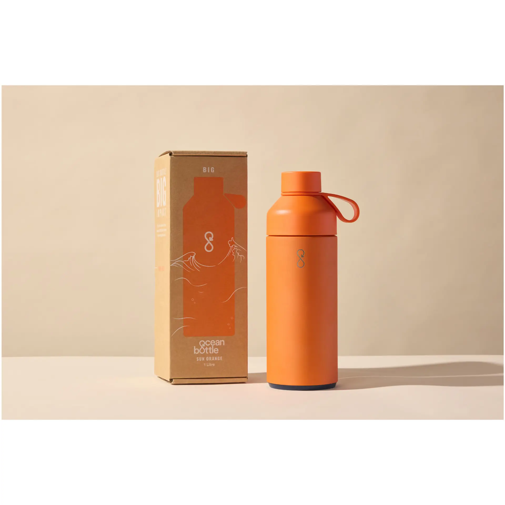 Bild på Vakuumisolerad vattenflaska, 1000ml - Big Ocean Bottle
