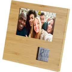 Bild på Fotoram, LCD-glas, bambu - Sasa 