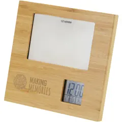 Bild på Fotoram, LCD-glas, bambu - Sasa 