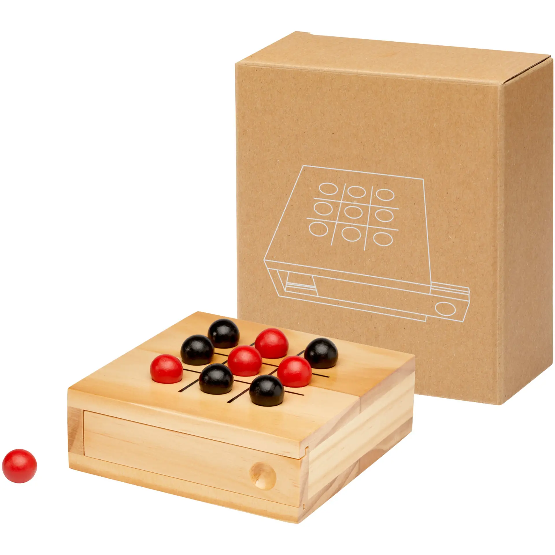 Bild på Strobus magnetiskt tic-tac-toe-spel