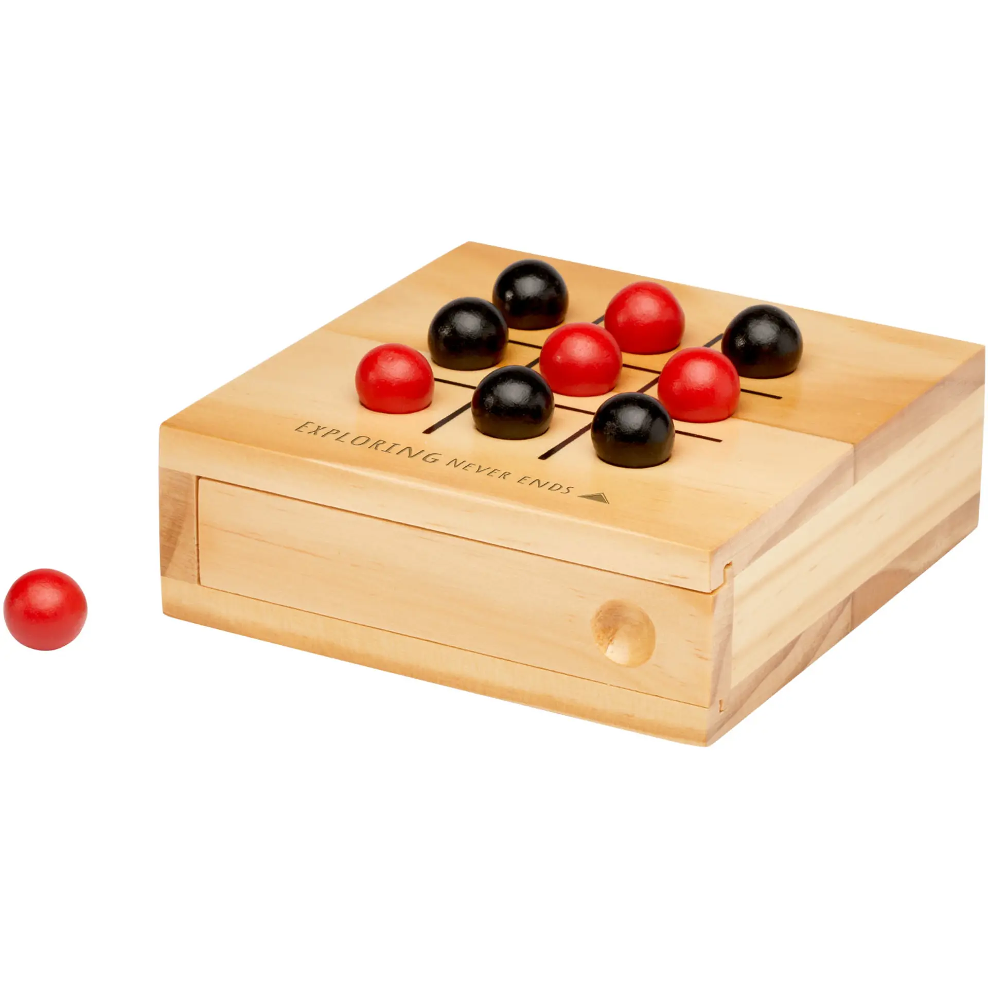 Bild på Strobus magnetiskt tic-tac-toe-spel