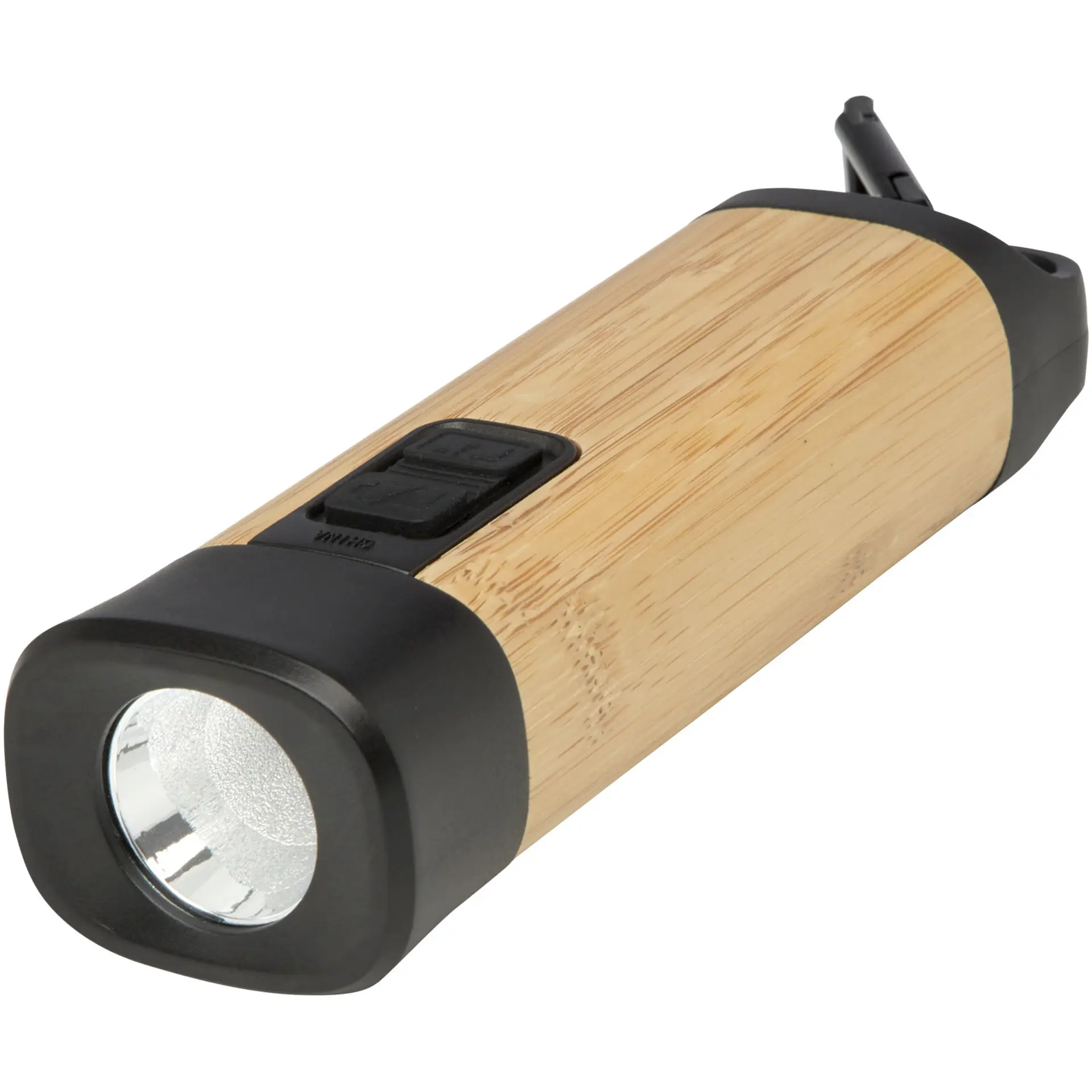Ficklampa, bambu och RCS-certifierad återvunnen plast - Kuma 