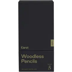 Bild på Karst® 5-pack 2B träfria grafitpennor