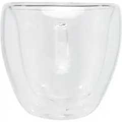 Bild på Set med glaskoppar, 2 glas, dubbelvägg (100ml) - Manti 