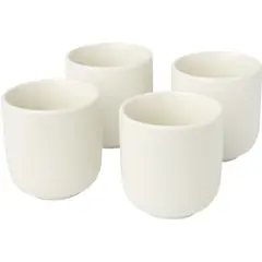 Bild på Male fyra stycken 90 ml espressokopp 