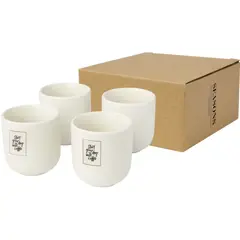 Bild på Male fyra stycken 90 ml espressokopp 