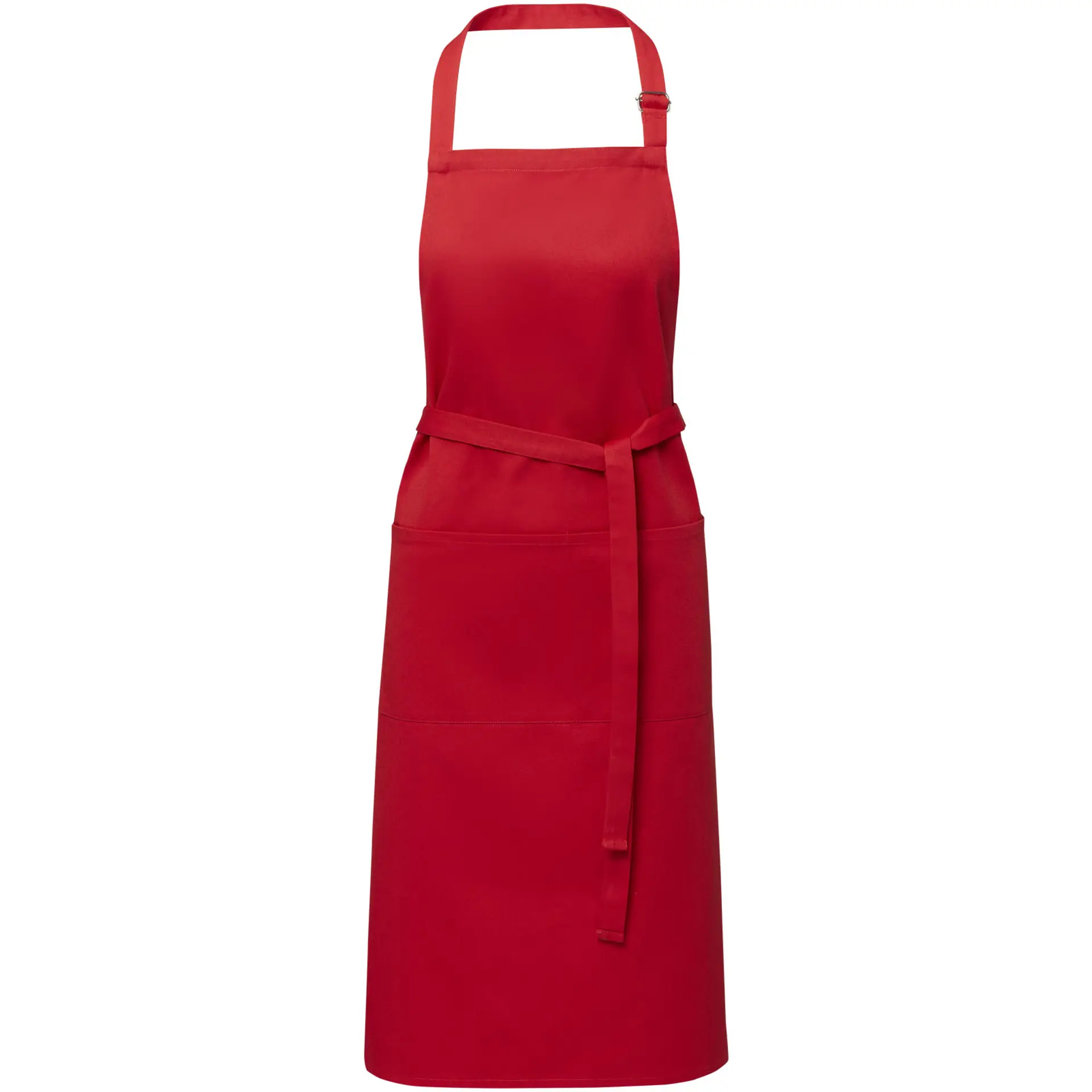 Förkläde, justerbar nackrem, 240g/m2 - Andrea 
