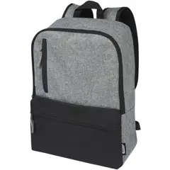 Bild på Reclaim 15" tvåfärgad laptopväska återvunnen GRS 14 liter