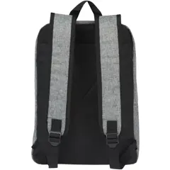 Bild på Reclaim 15" tvåfärgad laptopväska återvunnen GRS 14 liter
