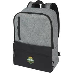 Bild på Reclaim 15" tvåfärgad laptopväska återvunnen GRS 14 liter