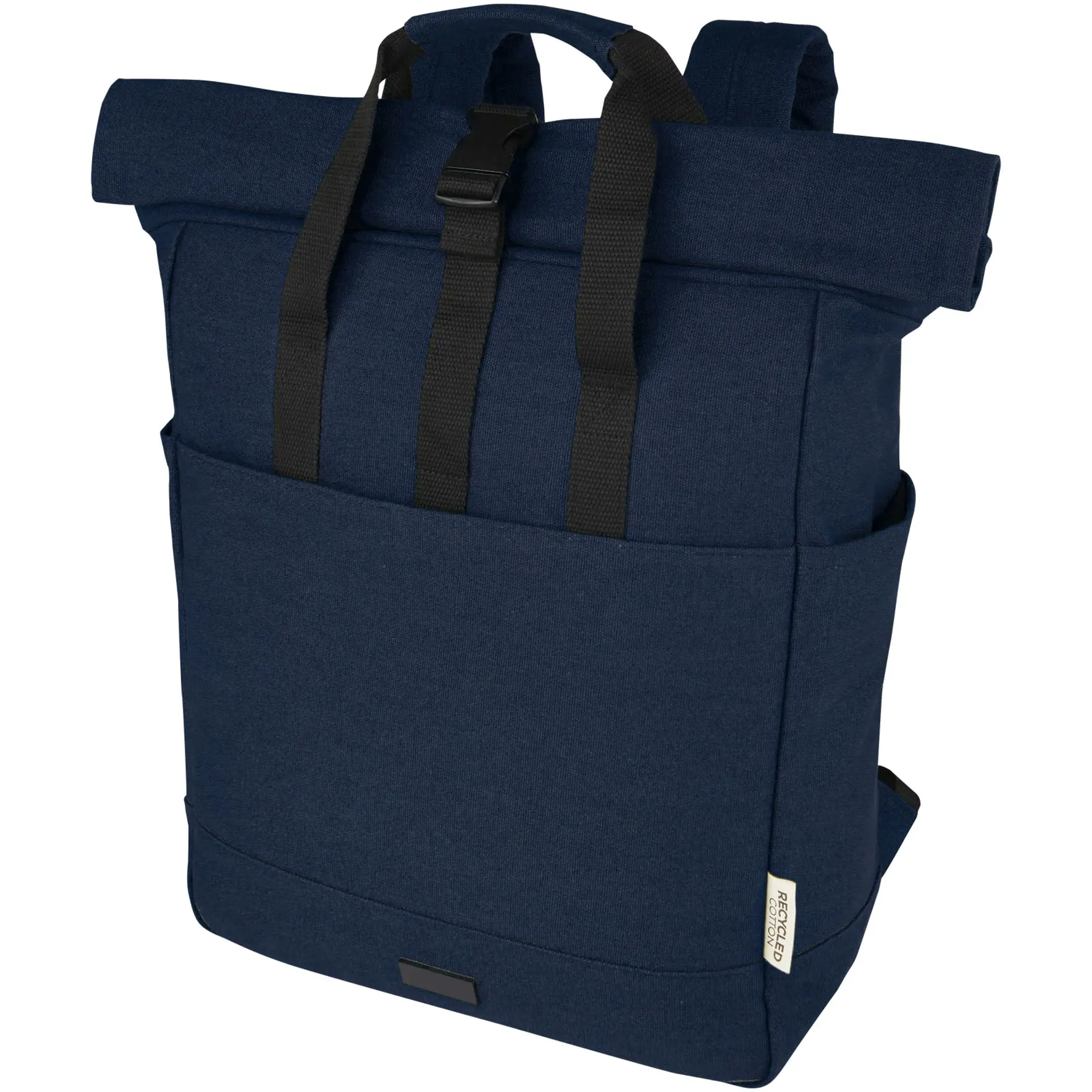 Bild på Joey 15" laptopväska med rullstängning av GRS-återvunnen canvas 15 liter
