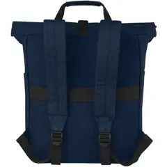 Bild på Joey 15" laptopväska med rullstängning av GRS-återvunnen canvas 15 liter