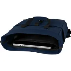 Bild på Joey 15" laptopväska med rullstängning av GRS-återvunnen canvas 15 liter